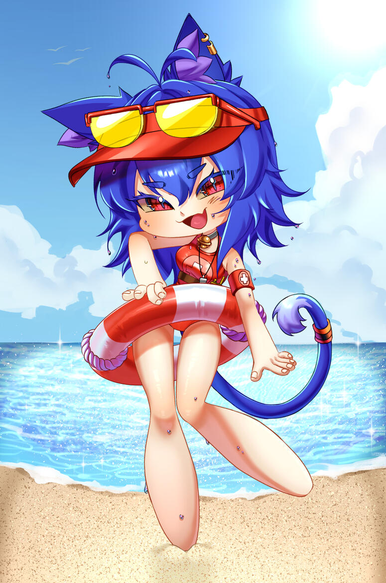 CHIBI ILUSTRATION - @