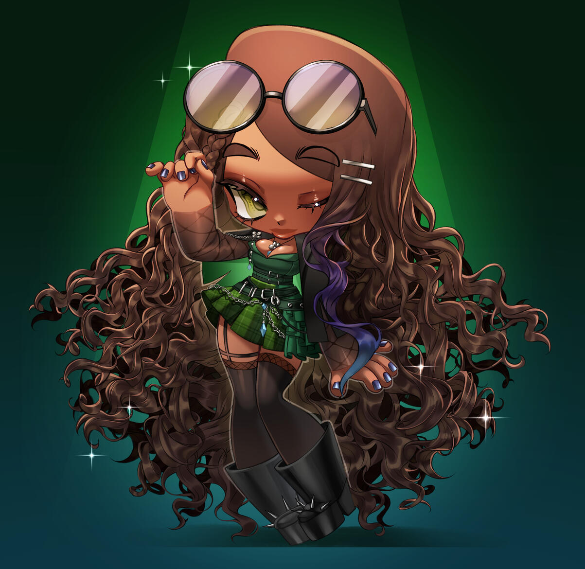 CHIBI ILUSTRATION - @