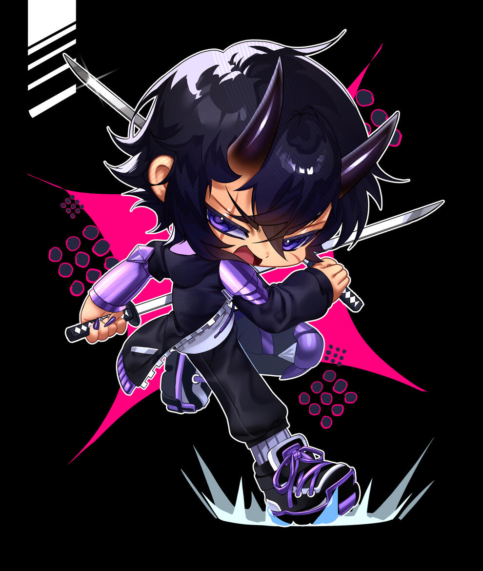 CHIBI ILUSTRATION - @